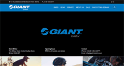 Desktop Screenshot of giant-bristol.co.uk